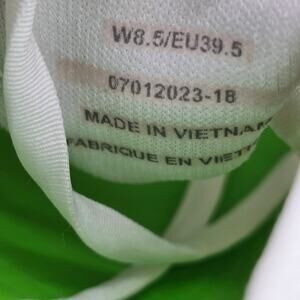 Oofos Oomg Sport LS Shoes Womens 8.5 White Lace Comfort Sport Recovery Sneakers